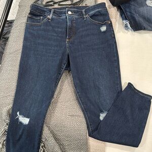 12R curvy mid rise skinny